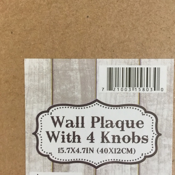 PLAQUE w Hooks-Bless This Kitchen - Picture 6 of 6